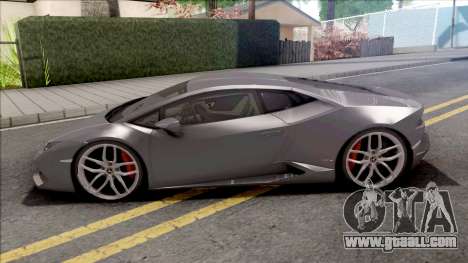 Lamborghini Huracan 2015 for GTA San Andreas