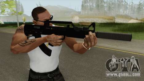 Bullpup Rifle (Two Upgrades V8) GTA V for GTA San Andreas