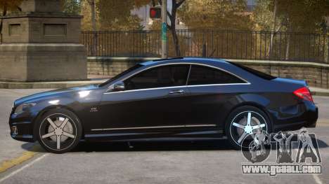 Mercedes Benz CL 65 V1.0 for GTA 4