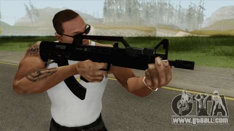 Bullpup Rifle (With Flashlight V2) GTA V for GTA San Andreas
