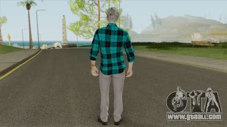 Ethan Winters Retextured V3 for GTA San Andreas