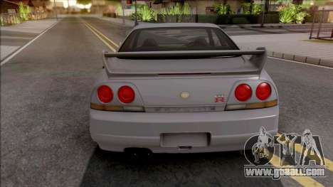 Nissan Skyline GT-R R33 V-Spec 1997 for GTA San Andreas