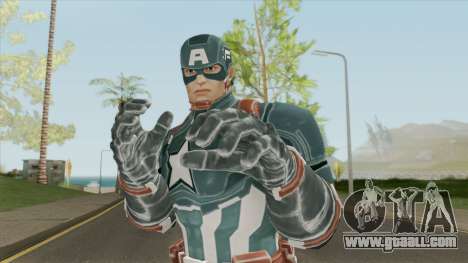 Captain America V2 (Marvel Ultimate Alliance 3) for GTA San Andreas