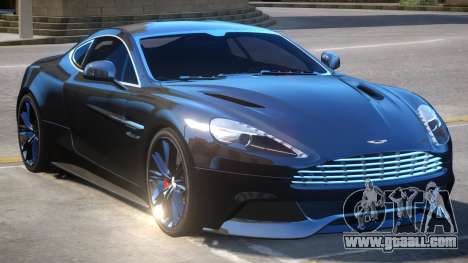 Aston Martin Vanquish for GTA 4