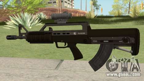 Bullpup Rifle (With Scope V1) GTA V for GTA San Andreas