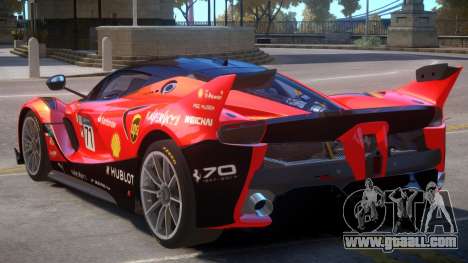 Ferrari FXX-K PJ5 for GTA 4