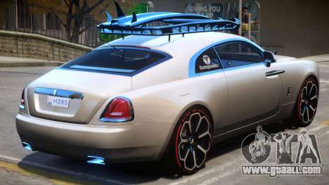 Rolls Royce Wraith 2014 V1 for GTA 4