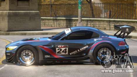 BMW Z4 GT3 PJ2 for GTA 4