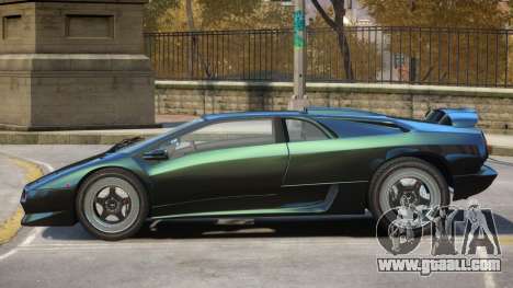 Lamborghini Diablo for GTA 4