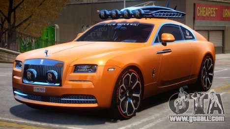 2014 Jon Olsson Rolls Royce Wraith for GTA 4