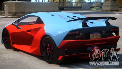 Lamborghini SE PJ3 for GTA 4