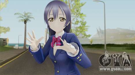 Umi Sonoda For Project Japan (Love Live) for GTA San Andreas