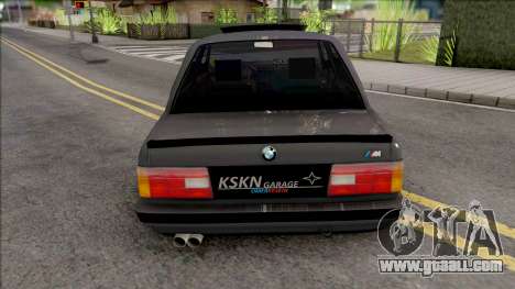 BMW 3-er E30 KSKN GARAGE for GTA San Andreas