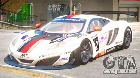 McLaren MP4 PJ2 for GTA 4