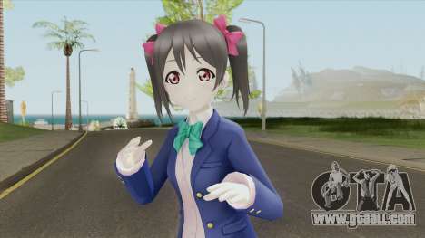 Nico Yazawa (Love Live) for GTA San Andreas