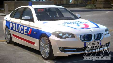 BMW Police V2 for GTA 4