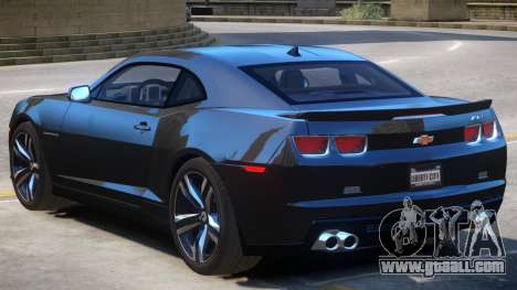 Chevrolet Camaro ZL1 Improved for GTA 4