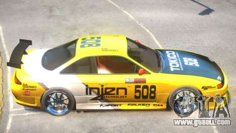 Nissan Silvia PJ4 for GTA 4
