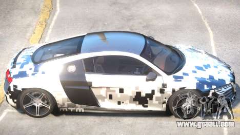 Audi R8 PJ4 for GTA 4