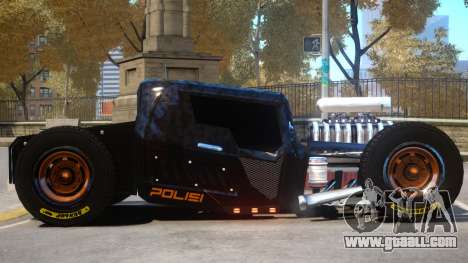 Police Hot Rod V2 for GTA 4