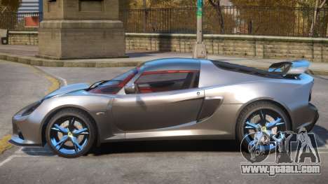 Lotus Exige L3 for GTA 4