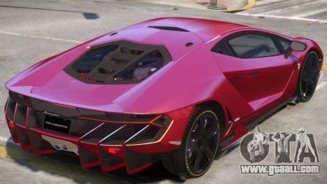 Lamborghini Centenario 17 for GTA 4