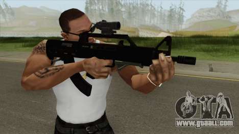 Bullpup Rifle (Two Upgrades V6) GTA V for GTA San Andreas