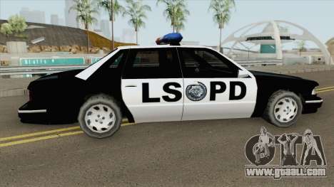 Police Car From Cutscene for GTA San Andreas