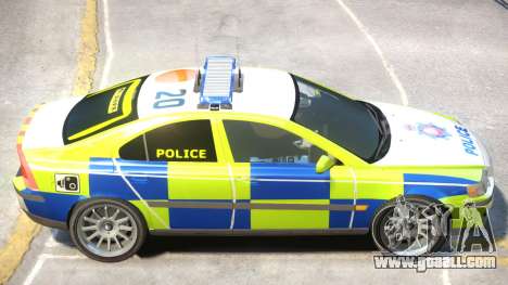 Volvo S60 Police for GTA 4