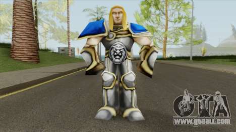 Arthas V1 (Warcraft III RoC) for GTA San Andreas