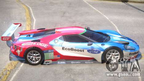 Ford GT Eco Boost for GTA 4
