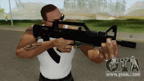 Bullpup Rifle (Two Upgrades V2) GTA V for GTA San Andreas