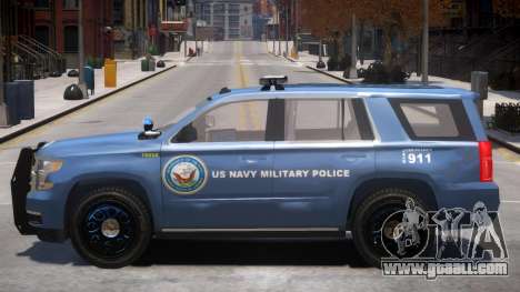 Chevrolet Tahoe Military Police for GTA 4