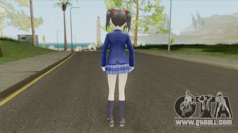 Nico Yazawa (Love Live) for GTA San Andreas