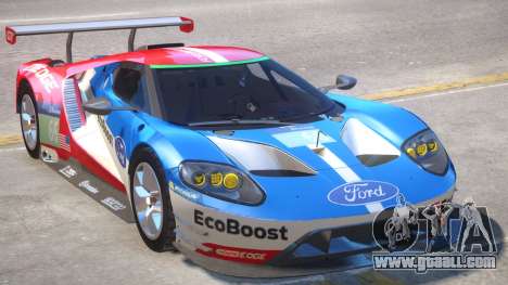 Ford GT Eco Boost for GTA 4