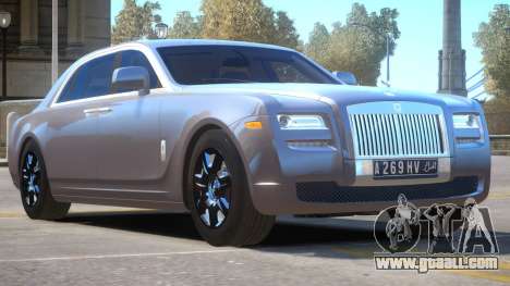 Rolls Royce Ghost V2 for GTA 4
