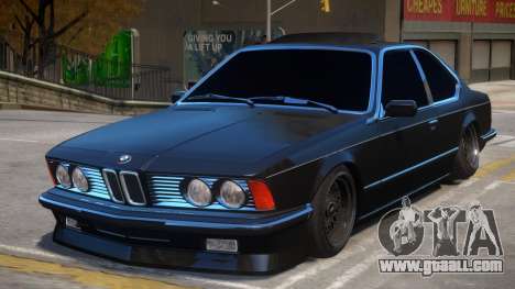 BMW M6 1986 for GTA 4