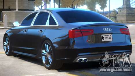 Audi S6 V2 for GTA 4