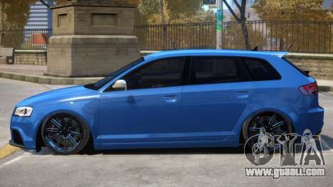 Audi RS3 for GTA 4