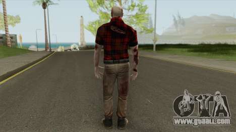 Zombie V8 for GTA San Andreas