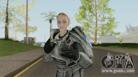 Sarah Lyons (Fallout 3) for GTA San Andreas