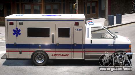 Ambulance Lancet Hospital for GTA 4