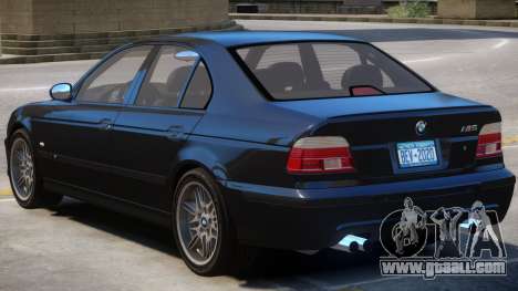 BMW M5 E39 V1.1 for GTA 4