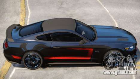 Ford Mustang GT V2 PJ6 for GTA 4