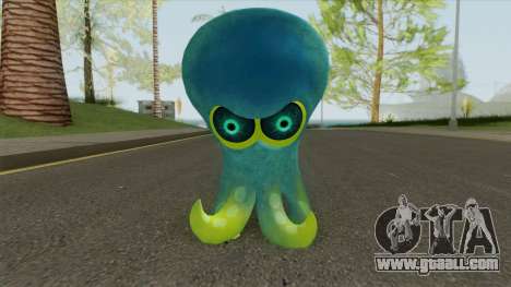 Rival Octopus V2 (Splatoon) for GTA San Andreas