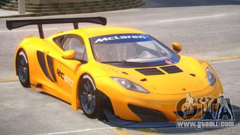 McLaren MP4 PJ4 for GTA 4