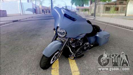 Harley-Davidson FLHXS Street Glide Special 2 IVF for GTA San Andreas