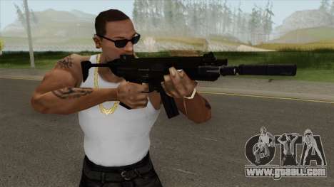 Hawk And Little SMG (Two Upgrades V7) GTA V for GTA San Andreas