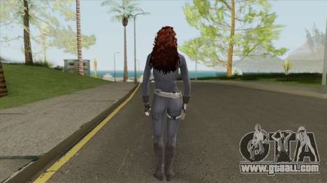 Black Widow Shield (Iron-Man 2) for GTA San Andreas