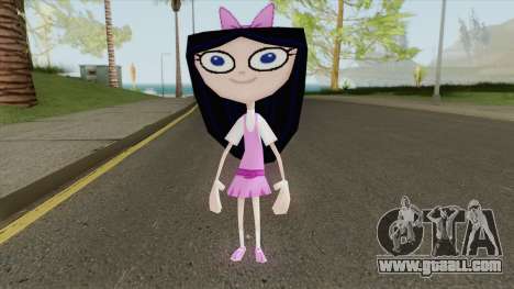 Isabella (Phineas And Ferb) for GTA San Andreas
